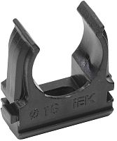 Клипса для гофры IEK CF16 Д=16 черный (уп. 100шт) картинка